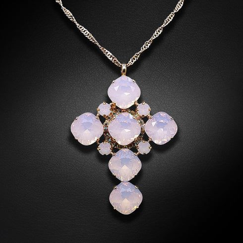Pakabukas "Glamūras" su Swarovski™ kristalais